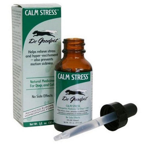 Dr. Goodpet, Calm Stress For Dogs And Cats, 1 Oz Dr. Goodpet