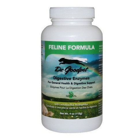 Dr. Goodpet, Feline Enzyme Formula, 4 Oz Dr. Goodpet