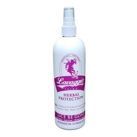 Lavaggio Prima, Herbal Protection Lice Be Gone, 16 Oz Lavaggio Prima