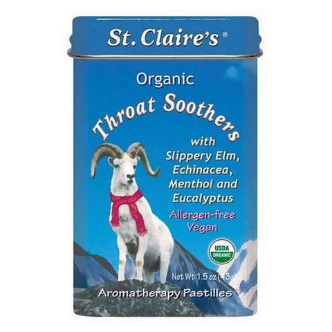 South Of France Soaps, Organic Throat Soothers, 1.38 Oz South Of France Soaps