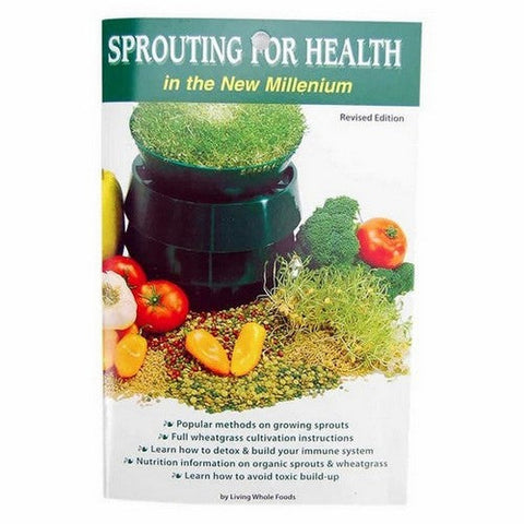 Handy Pantry, Literature Sprout For Health In The New Millennium Book, 1 Count Handy Pantry