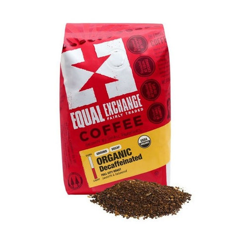 Equal Exchange, Organic Decaffeinated Coffee, 12 Oz Equal Exchange