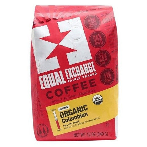 Equal Exchange, Organic Colombian Coffee, 12 Oz Equal Exchange