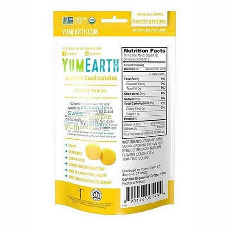 Yogi, Organic Candy Heeky Lemon Drops, 3.30 Oz Yogi