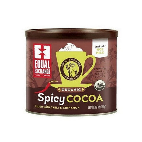 Equal Exchange, Organic Spicy Hot Cocoa, 12 Oz Equal Exchange