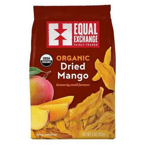 Equal Exchange, Organic Dried Mango Snacks, 5 Oz Equal Exchange