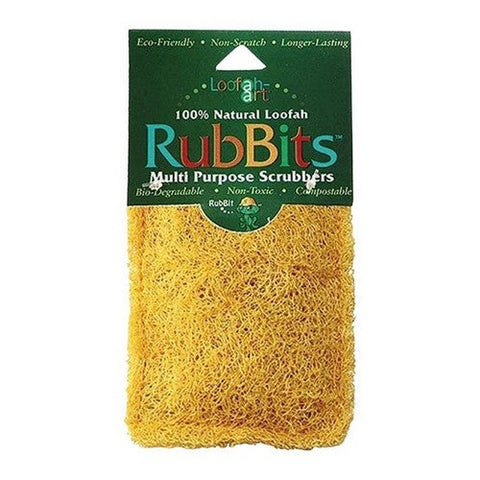 Loofah, RubBits Natural Scrubber, 1 Count Loofah