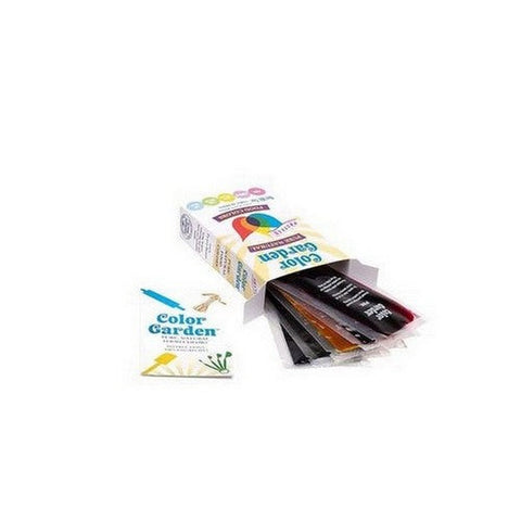 Color Garden, Pure Natural Food Colors Pastels, 5 Count