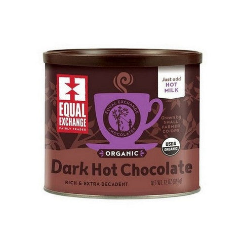 Equal Exchange, Organic Dark Hot Chocolate Cocoa, 12 Oz Equal Exchange
