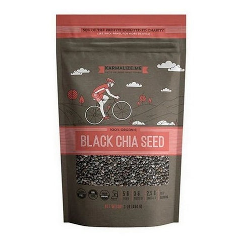 Karmalize.Me, Organic Chia Seeds, 1 Lb Karmalize.Me