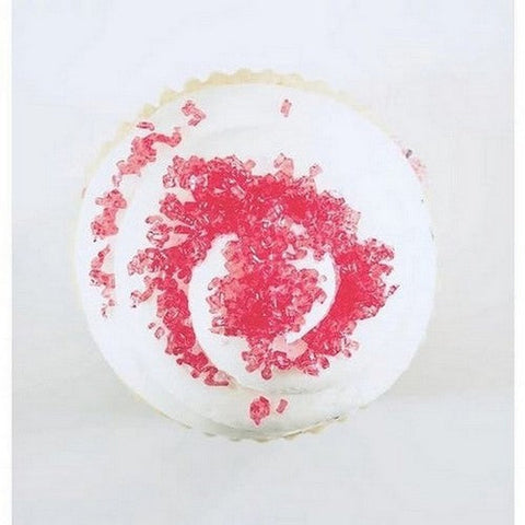 Color Garden, Red Natural Sugar Crystals, 3 Oz