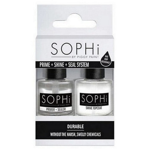 SOPHi, Prime Shine Seal Nail Polish, 1 Count SOPHi