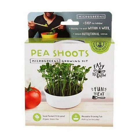 Handy Pantry, Pea Shoots Microgreen Kit, 1 Count Handy Pantry