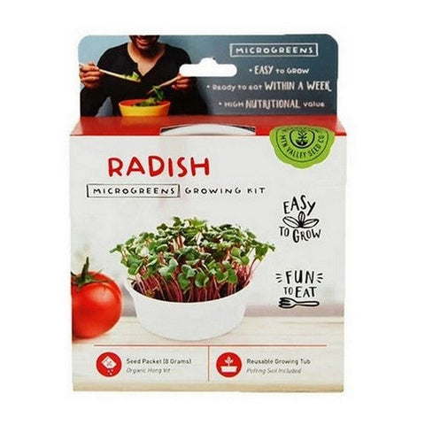 Handy Pantry, Radish Microgreen Kit, 1 Count Handy Pantry