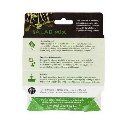 Handy Pantry, Salad Mix Microgreen Kit, 1 Count Handy Pantry