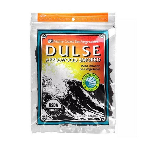 Maine Coast Sea Vegetables, Applewood Smoked Dulse Leaf, 2 Oz Maine Coast Sea Vegetables