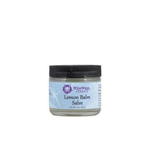 Wise Ways Herbals, Lemon Balm Salve, 2 Oz Wise Ways Herbals
