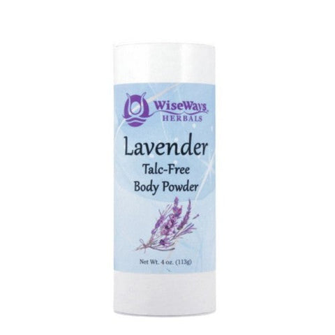 Wise Ways Herbals, Lavender Body Powder, 4 Oz Wise Ways Herbals