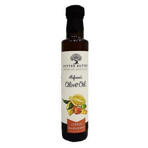 Sutter Buttes, Infused Olive Oils Citrus Habanero, 8.5 Oz Sutter Buttes