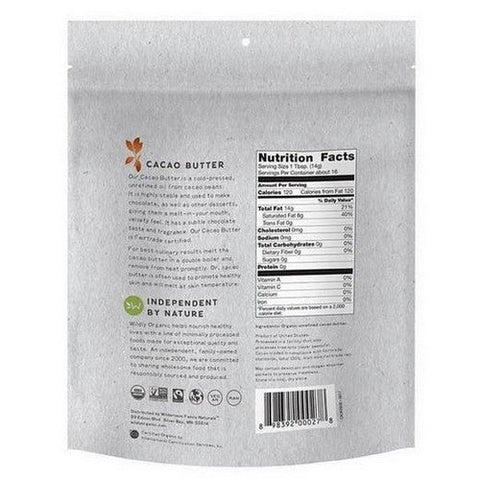 Wildly Natural, Cacao Butter, 8 Oz Wildly Natural