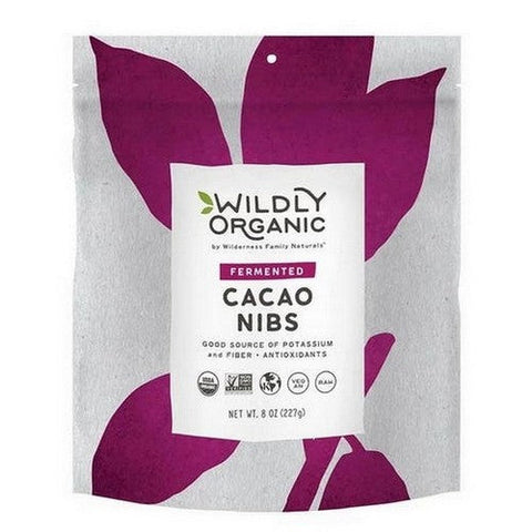 Wildly Natural, Fermented Cacao Nibs, 8 Oz Wildly Natural