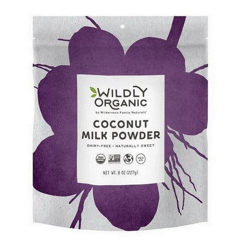 Wildly Natural, Coconut Milk Powder, 8 Oz Wildly Natural