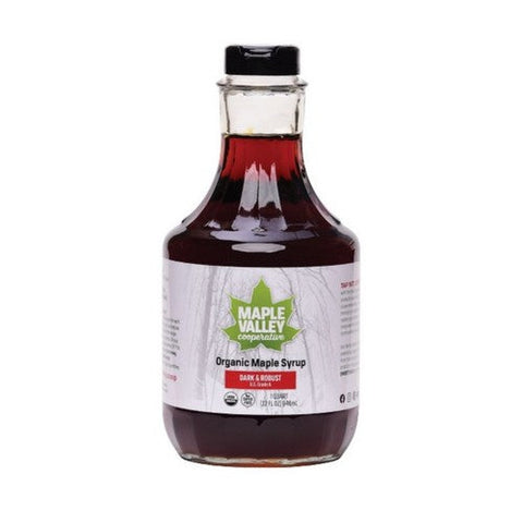 Maple Valley Cooperative, Organic Syrup Dark & Robust, 32 Oz