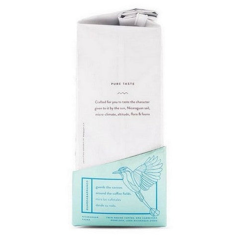 Twin Engine Coffee, Organic Estate Dark Coffee, 14 Oz Twin Engine Coffee
