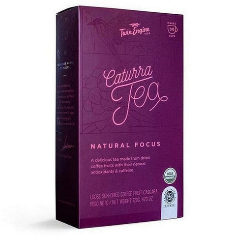 Twin Engine Coffee, Organic Cattura Tea, 4.2 Oz Twin Engine Coffee