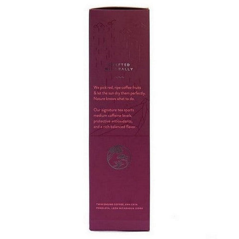 Twin Engine Coffee, Organic Cattura Tea, 4.2 Oz Twin Engine Coffee