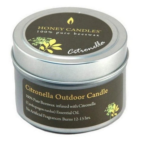 Honey Candle Co., Citronella Essential Oil Beeswax Candle, 3 Oz Honey Candle Co.