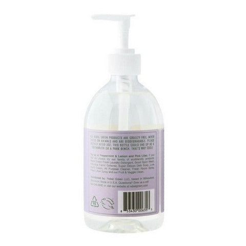 Rebel Green, Hand Soap Lavender And Grapefruit, 16.9 Oz Rebel Green