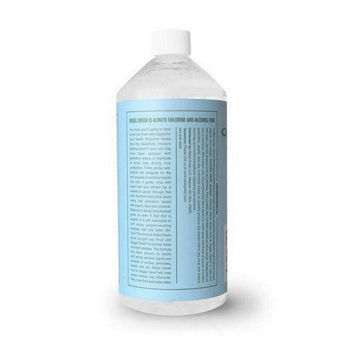 Rebel Green, Fruit And Veggie Clean Produce Wash Refill, 34 Oz Rebel Green
