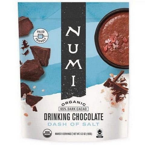 Numi Tea, Organic Drinking Chocolate Dash of Salt, 6.3 Oz Numi Tea