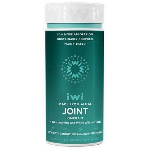iwi, Joint Omega 3, 60 Softgels iwi