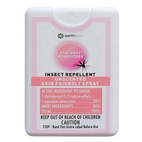 Earth Kind, Stay Away Mosquitoes Spray, 0.6 Oz Earth Kind