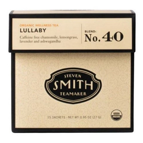 Tcho, Organic Lullaby Blend, 15 Count Tcho