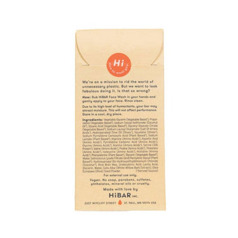 HiBAR, Face Wash Renew, 2 Oz HiBAR