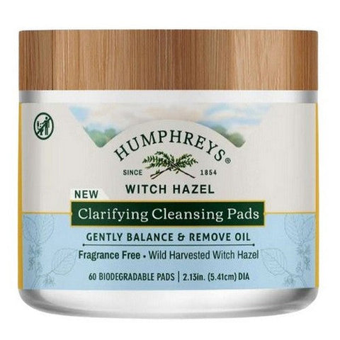 Humphreys Homeopathic Remedies, Clarifying Cleansing Pads, 60 Count Humphreys Homeopathic Remedies