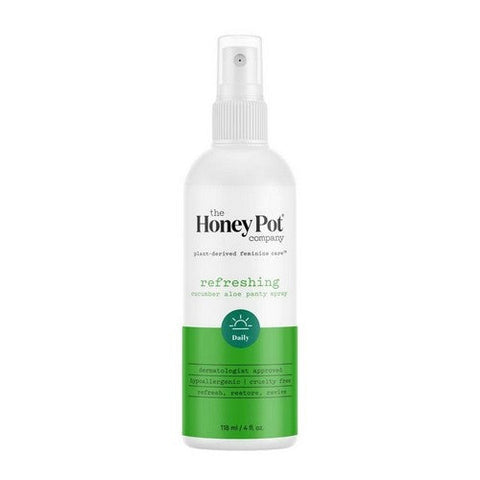 The Honey Pot, Panty Spray Cucumber Aloe, 4 Oz The Honey Pot