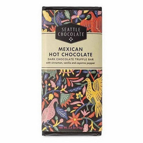 Seattle Chocolate Co., Mexican Hot Chocolate Truffle Bar, 2.5 Oz Seattle Chocolate Co.