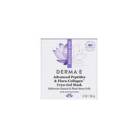Derma e, Advanced Peptides and Flora Collagen, 2 Oz Derma e
