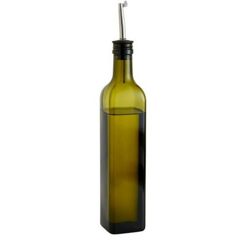 Fantes, Green Olive Oil Bottle, 17 Oz Fantes