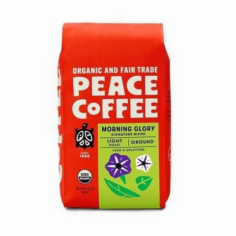 Peace Coffee, Morning Glory Blend, 12 Oz Peace Coffee