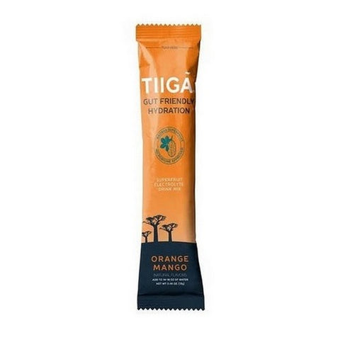 Tiiga, Gut Friendly Hydration Orange Mango, 16 Count Tiiga