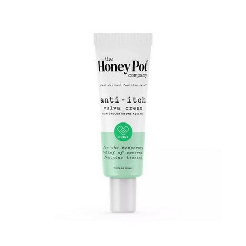 The Honey Pot, Feminine Anti-Itch Cream With 1% Hydrocortisone, 1 Oz The Honey Pot