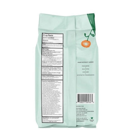 The Honey Pot, Anti Itch Wipes, 30 Count The Honey Pot