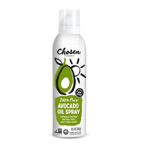 Chosen Foods, Pure Avocado Oil Spray, 13.5 Oz Chosen Foods