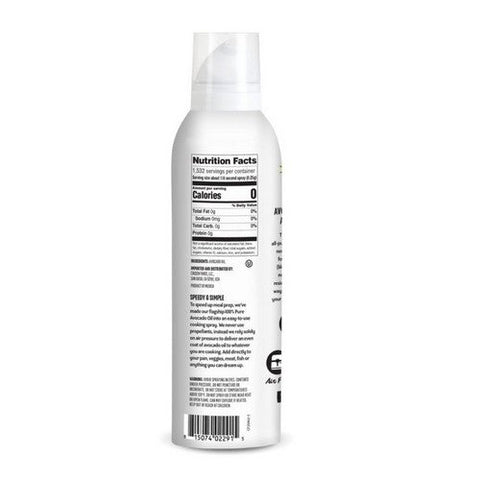 Chosen Foods, Pure Avocado Oil Spray, 13.5 Oz Chosen Foods