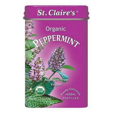South Of France Soaps, Organics Pepper Mints, 1.5 Oz South Of France Soaps